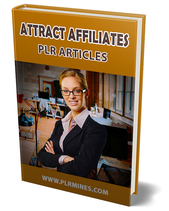attract affiliates plr articles