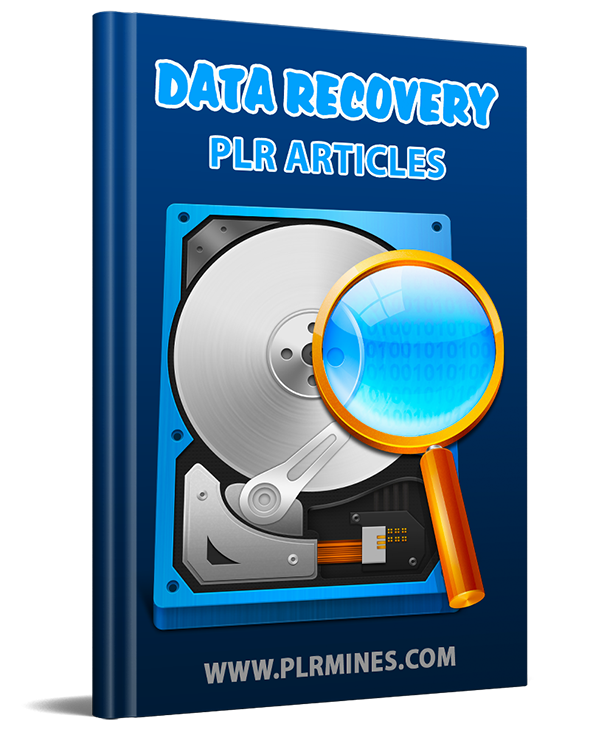 data recovery plr articles