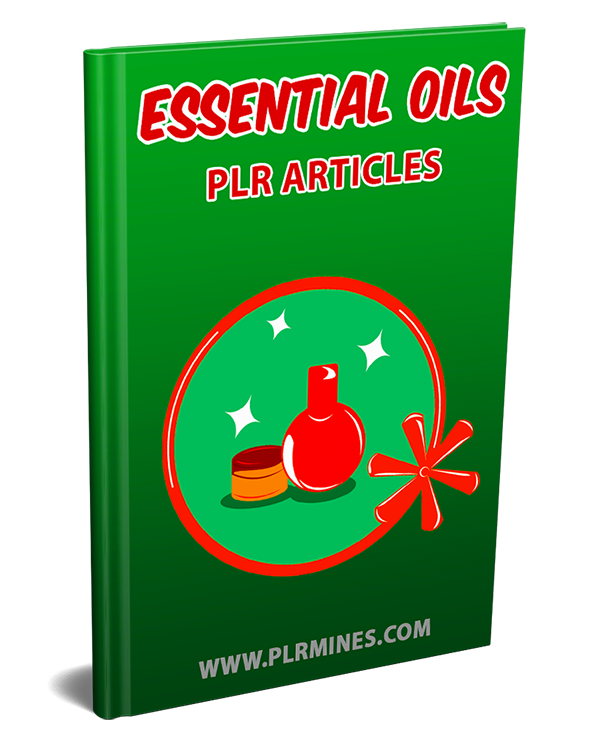 essential oils plr articles