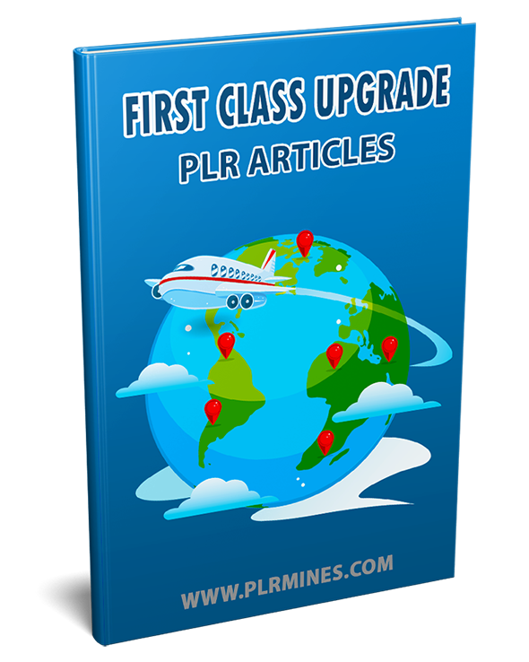 first class upgrade plr articles