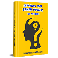improving your brain power plr articles