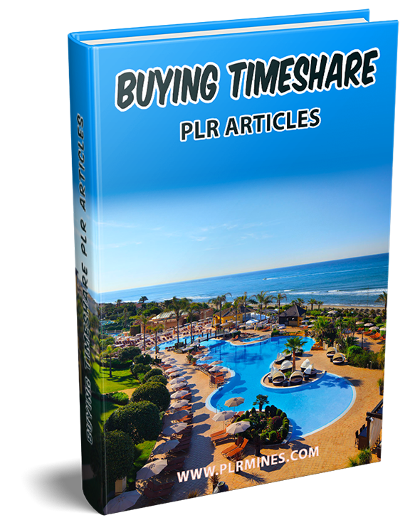 buying timeshare plr articles