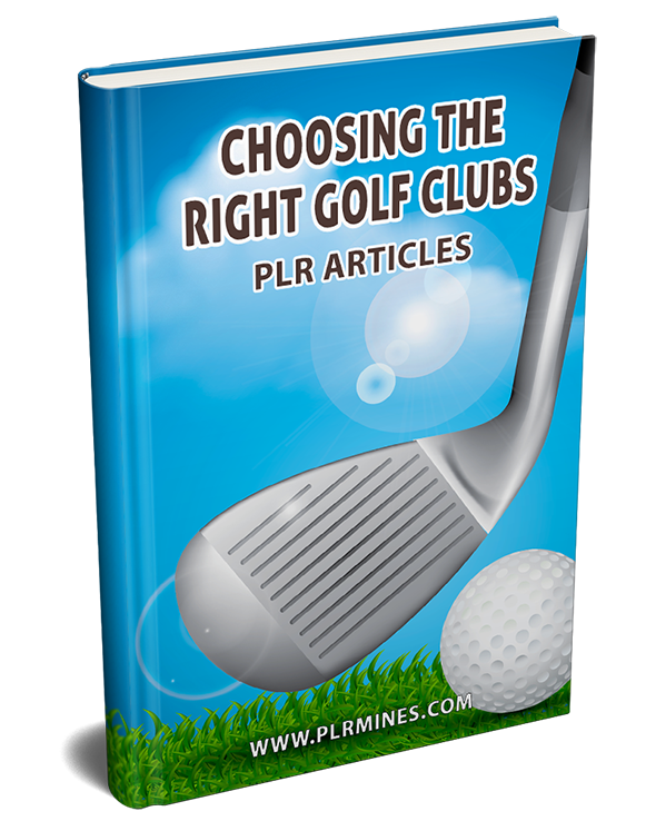 golf clubs plr articles