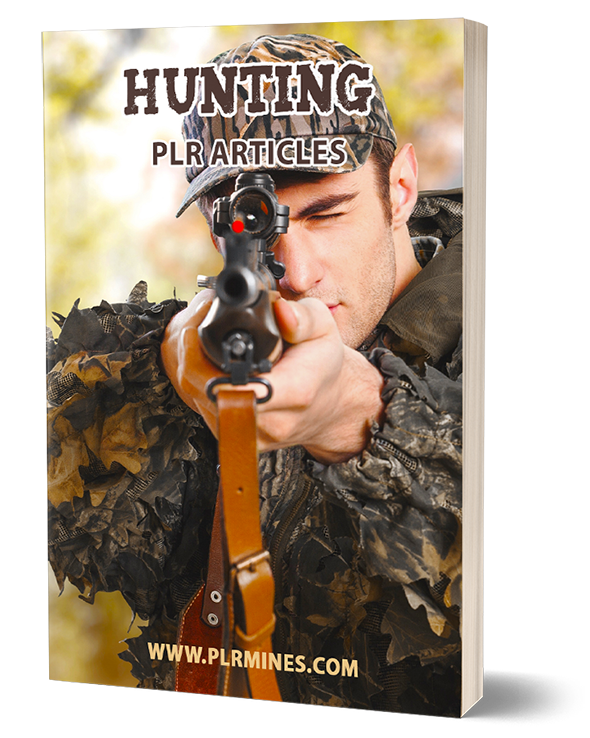 hunting plr articles