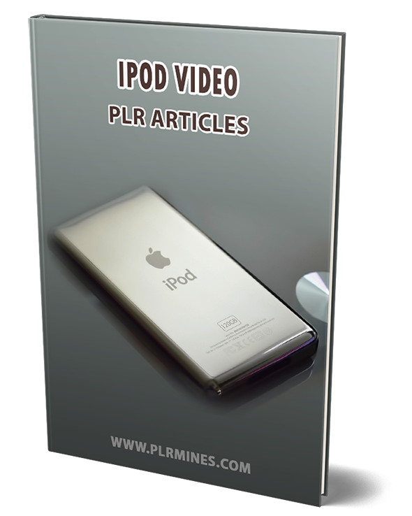 ipod video plr articles
