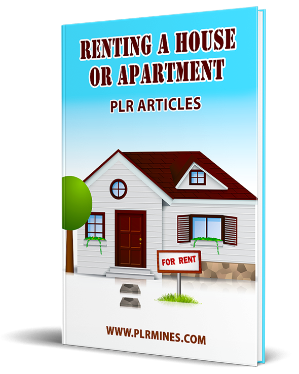 renting house or apartment plr articles