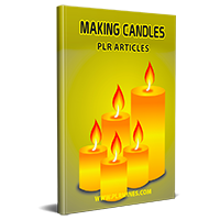 making candles plr articles