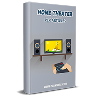 home theater plr articles
