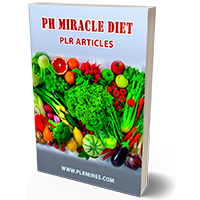 ph miracle diet plr articles