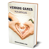 wedding games plr articles
