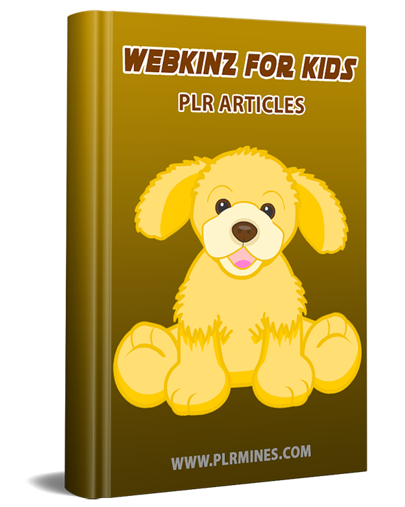 webkinz for kids plr articles
