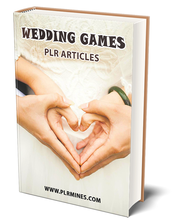 wedding games plr articles
