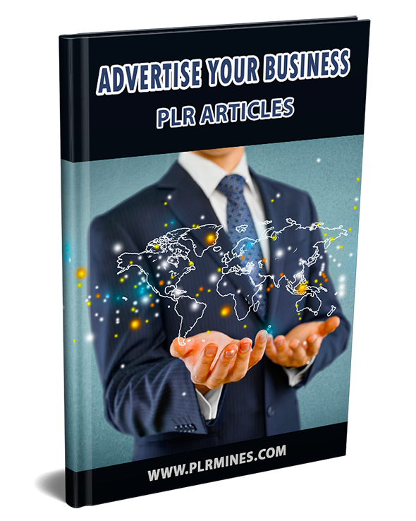 advertise business plr articles
