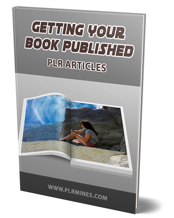 getting book published plr articles
