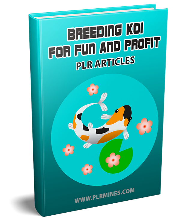 breeding koi plr articles