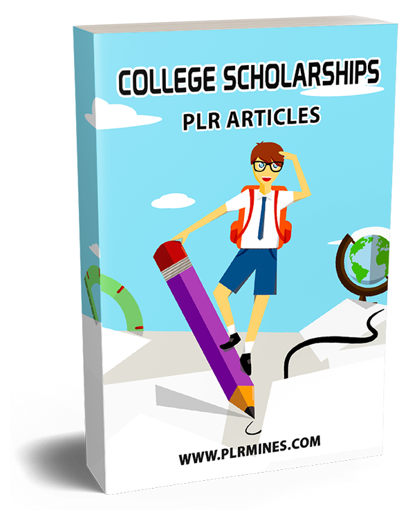 college scholarships plr articles
