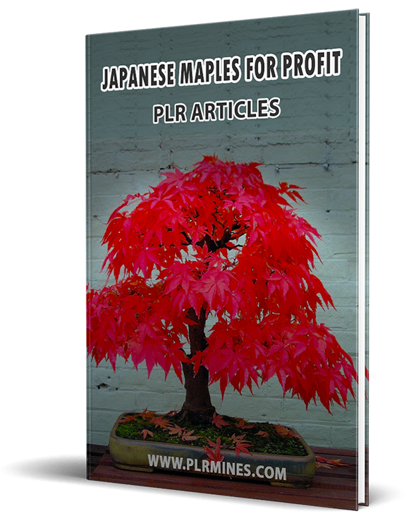 japanese maples plr articles