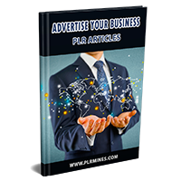 advertise business plr articles