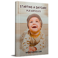 starting daycare plr articles