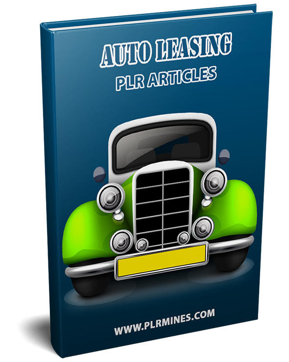 auto leasing plr articles