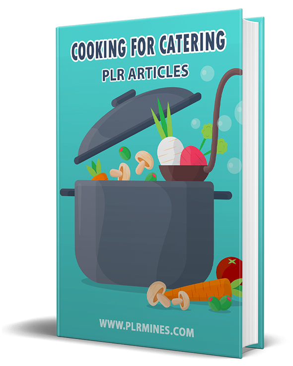 cooking for catering plr articles