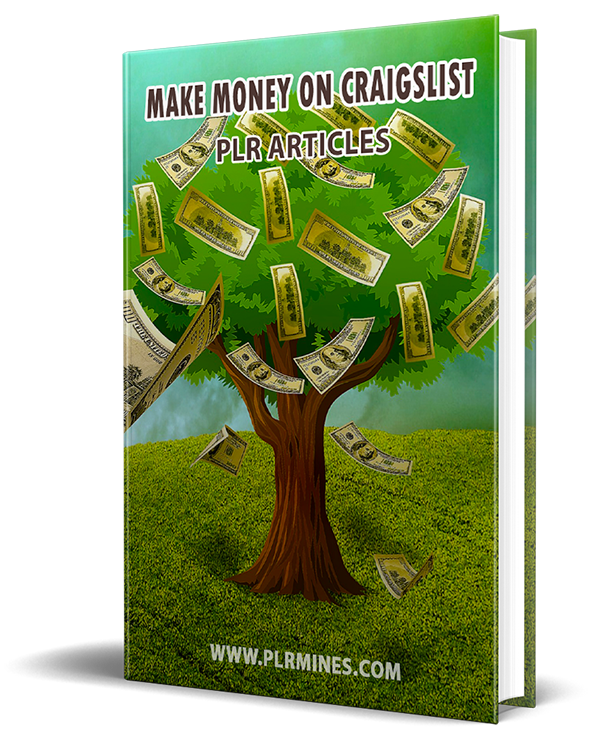 make money on craigslist plr articles