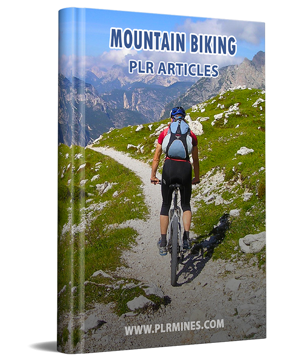 mountain biking plr articles