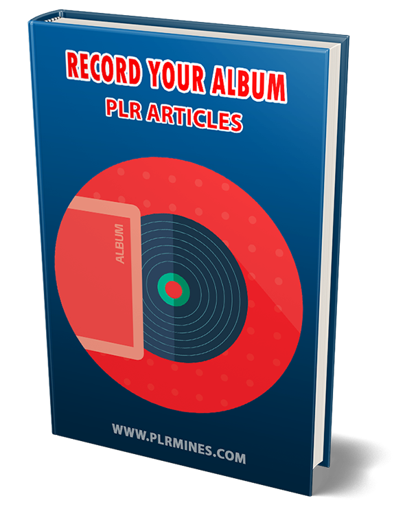 record your album plr articles