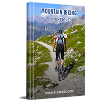 mountain biking plr articles