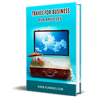 travel for business plr articles