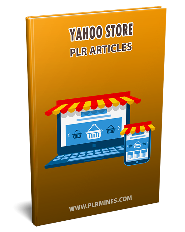 yahoo store plr articles
