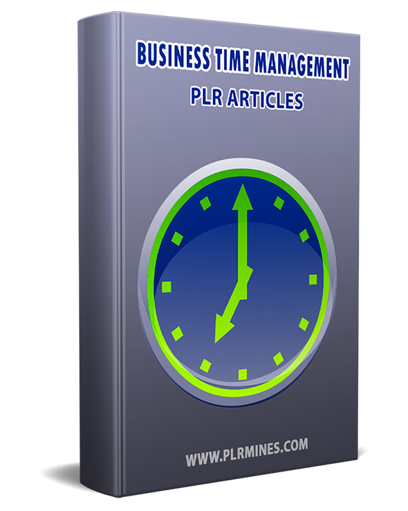 business time management plr articles