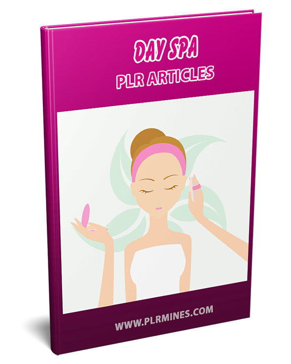 day spa plr articles