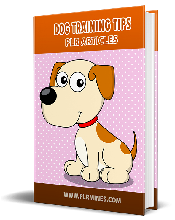 dog training tips plr articles