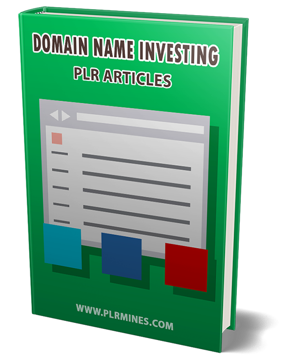 domain name investing plr articles