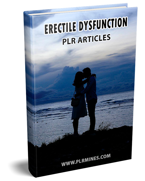 erectile dysfunction plr articles