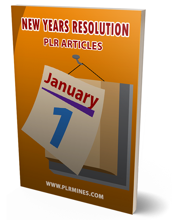 new years resolution plr articles