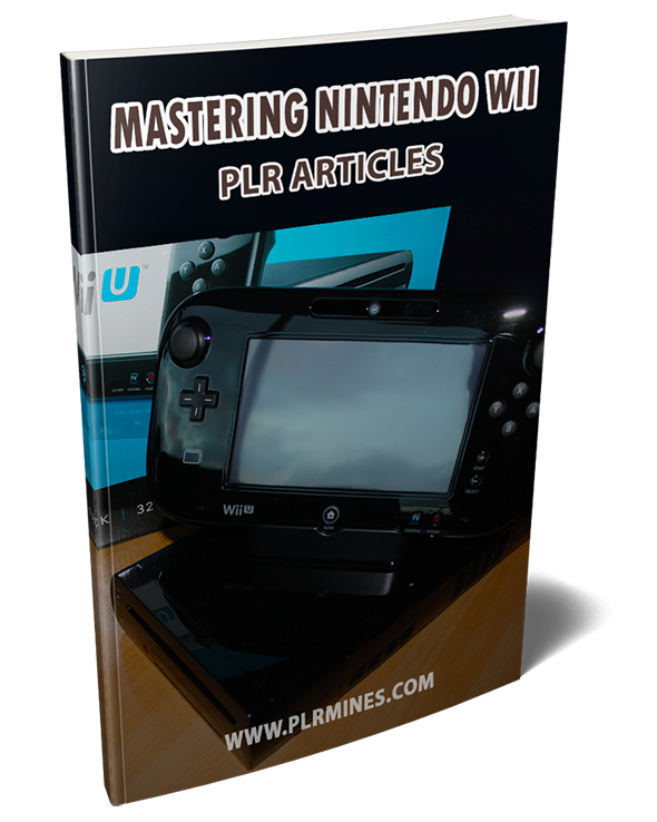 mastering nintendo wii plr articles