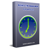 business time management plr articles