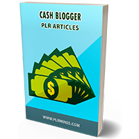 cash blogger plr articles