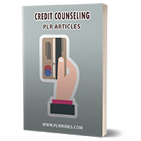 credit counseling plr articles