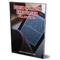 amazon kindle for cash plr articles