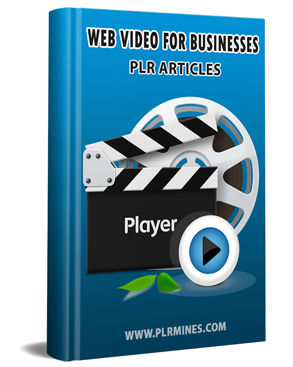 web video businesses plr articles