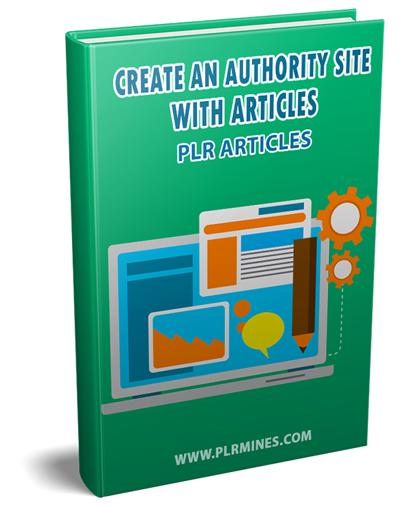 authority site with plr articles