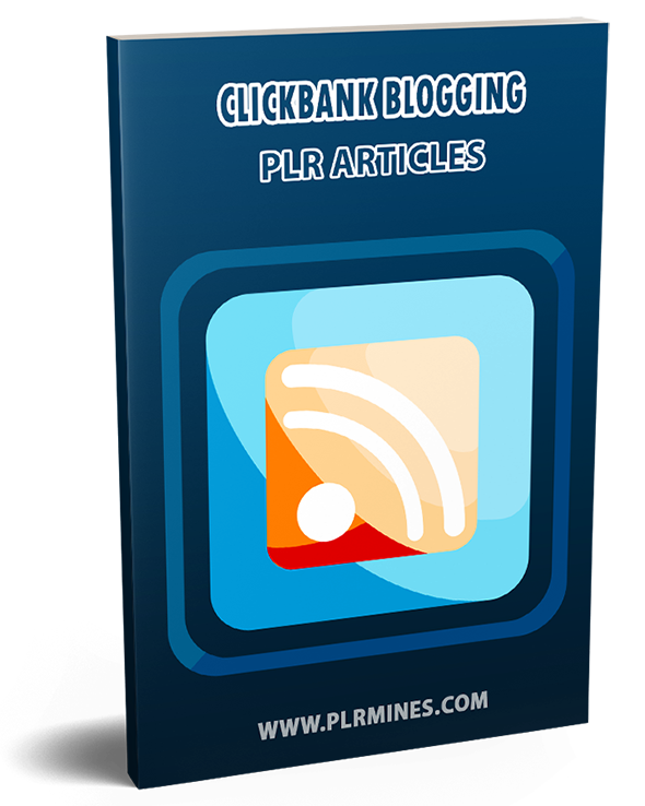 clickbank blogging plr articles