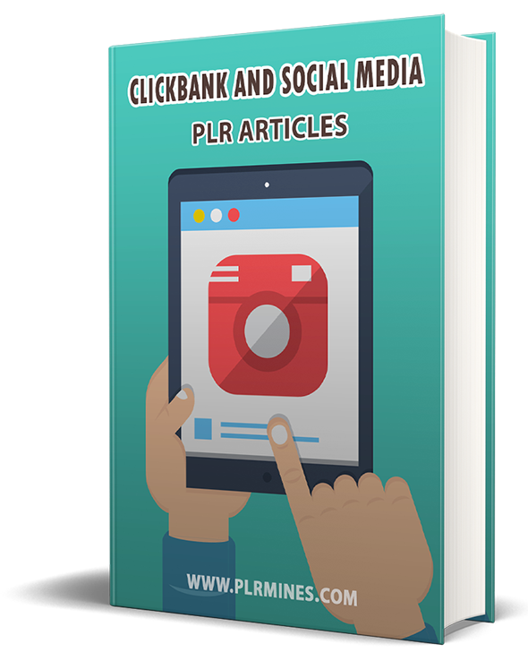 clickbank and social media plr articles