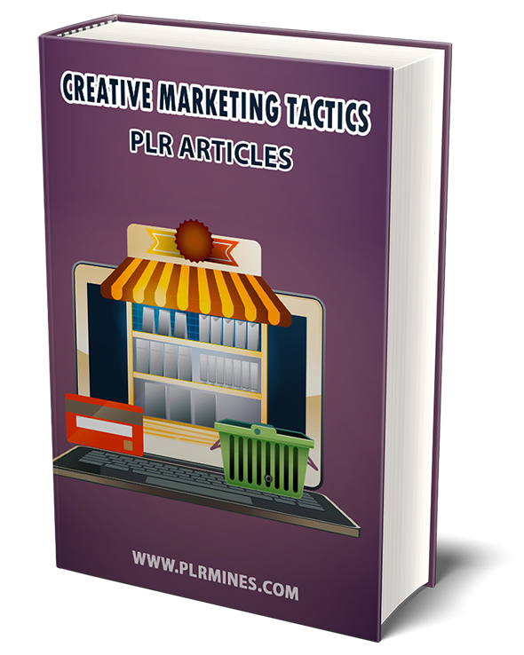 creative marketing tactics plr articles