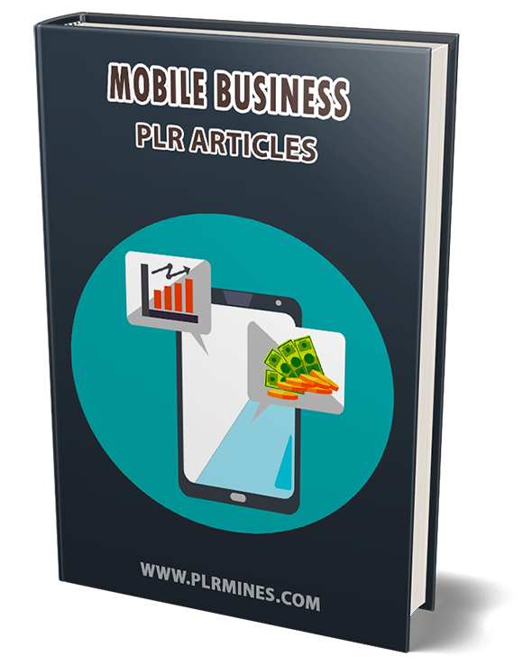 mobile business plr articles