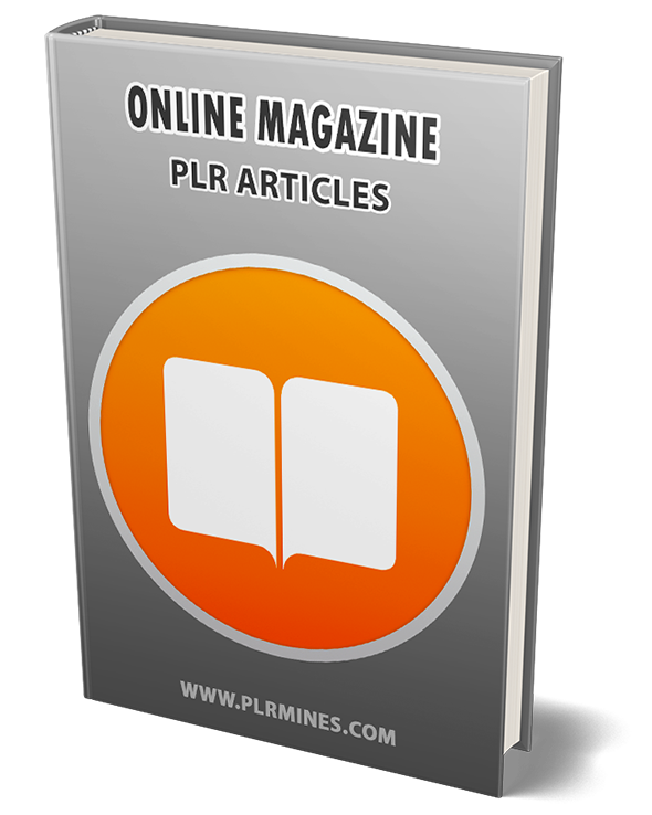 online magazine plr articles