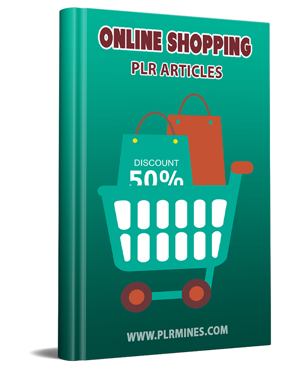 online shopping plr articles